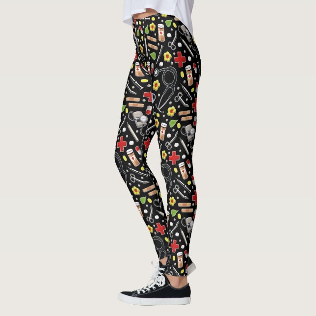 Leggings Previstas Médicas (Esquerda)