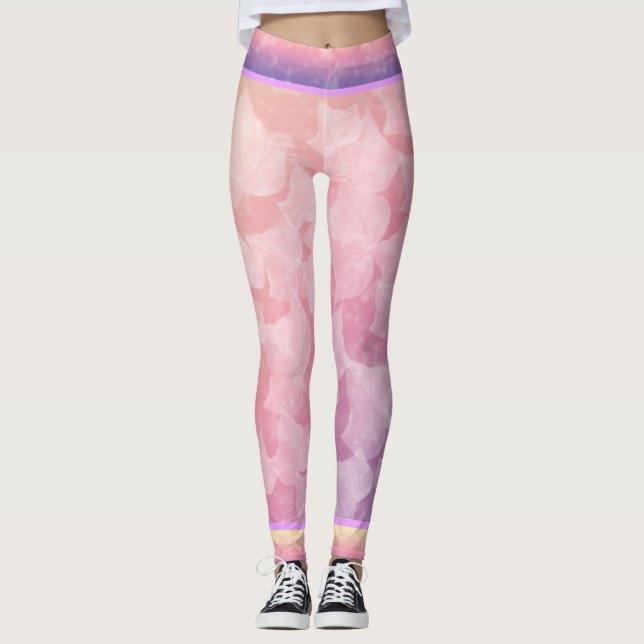 Leggings Primavera Pastel Hera (Frente)