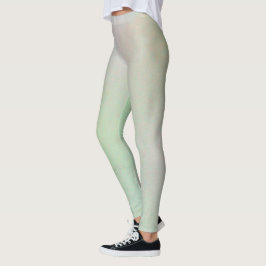 Leggings Prismáticas da Nuvem de Pastel