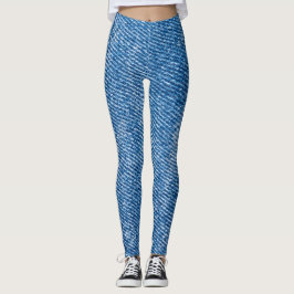 Leggings projetadas pela Denim