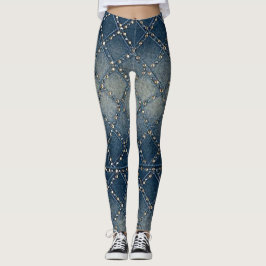 Leggings projetadas pela Denim