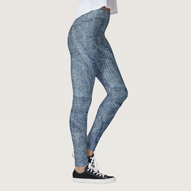 Leggings projetadas pela Denim (Direita)