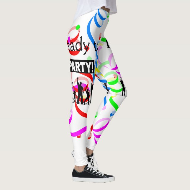 Leggings Prontas para Festas (Direita)