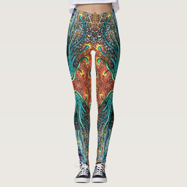 Leggings PSICODELIA *** (Frente)