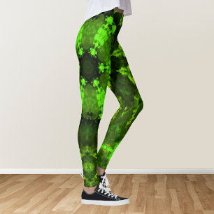 Leggings Psicodélicas de Hippie