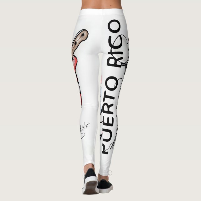 Leggings Puerto Rico (Verso)