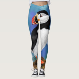Leggings Puffin