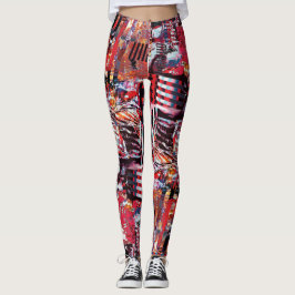 Leggings – Pulso Fragmentado