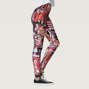 Leggings – Pulso Fragmentado
