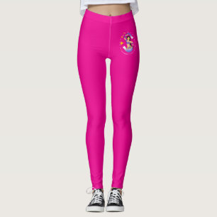 Leggings "Punch It" de Stephanie Belly Dance (TM)