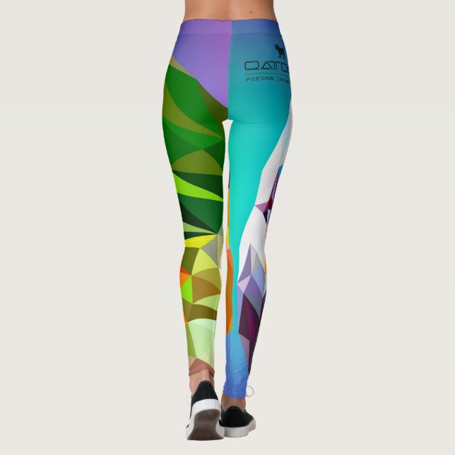 Leggings QATTOOS (Verso)