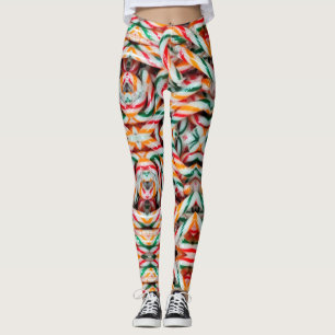 Leggings quase comestíveis