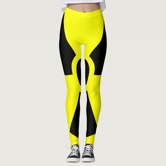 Leggings radioativas (Frente)