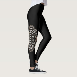 Leggings Rainha de Aniversário Couture