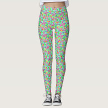 Leggings Rainha Jellybean em Mint Gelato