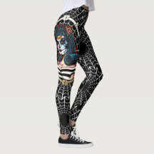 Leggings Rainhas de Aranha Betty 2