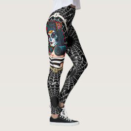 Leggings Rainhas de Aranha Betty 2