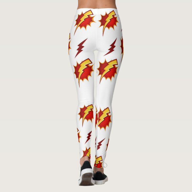 Leggings Raio Relâmpago (Verso)