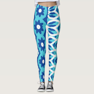 Leggings "Ratti_Creative_Arts" abstrato elegantes