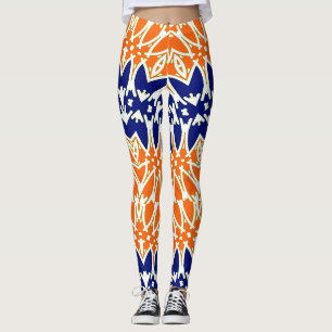 Leggings "Ratti_Creative_Arts" coloridas modernas