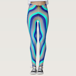 Leggings "Ratti_Creative_Arts" colorido e sem falh