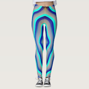 Leggings "Ratti_Creative_Arts" colorido e sem falh