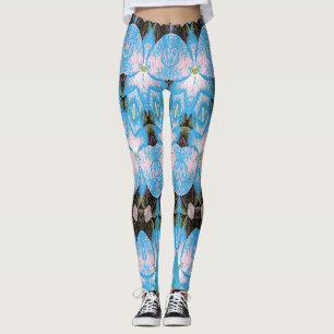 Leggings "Ratti_Creative_Arts" com texto exclusivo