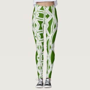 Leggings "Ratti_Creative_Arts" de abstrato