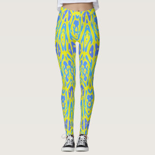 Leggings "Ratti_Creative_Arts" de multicores de te