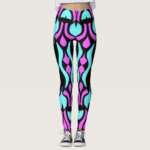 Leggings "Ratti_Creative_Arts" de multicores de te