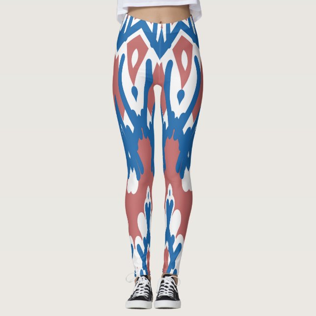 Leggings "Ratti_Creative_Arts" de multicores inint (Frente)