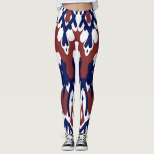 Leggings "Ratti_Creative_Arts" de multicores inint