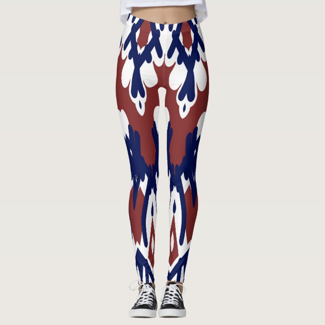 Leggings "Ratti_Creative_Arts" de multicores inint (Frente)
