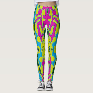 Leggings "Ratti_Creative_Arts" de multicores inint