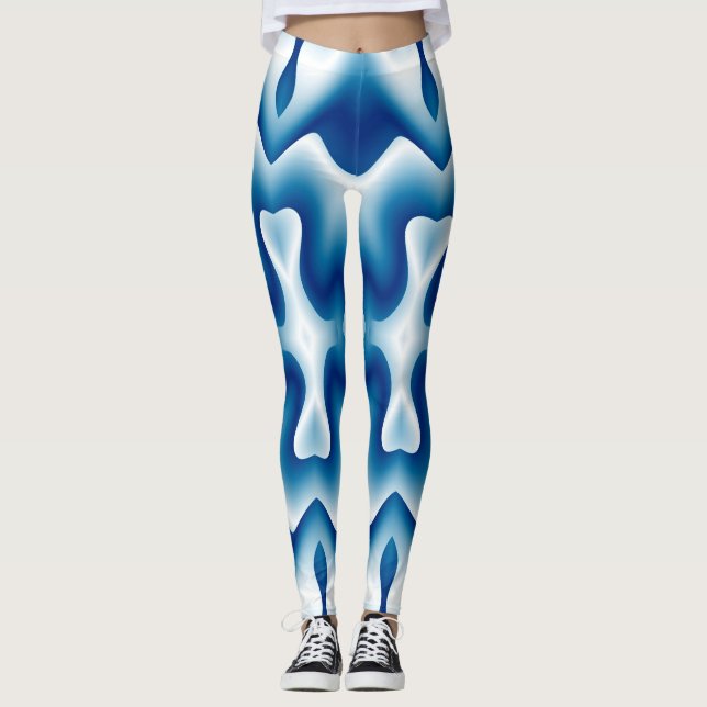 Leggings "Ratti_Creative_Arts" elegantes (Frente)