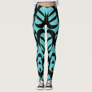 Leggings "Ratti_Creative_Arts" elegantes