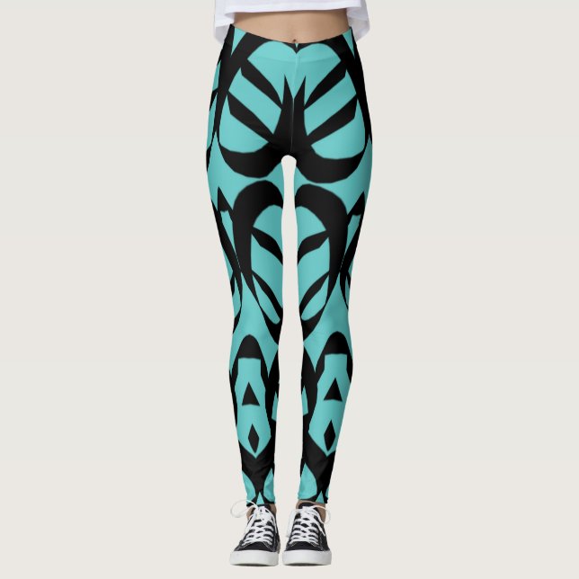Leggings "Ratti_Creative_Arts" elegantes (Frente)
