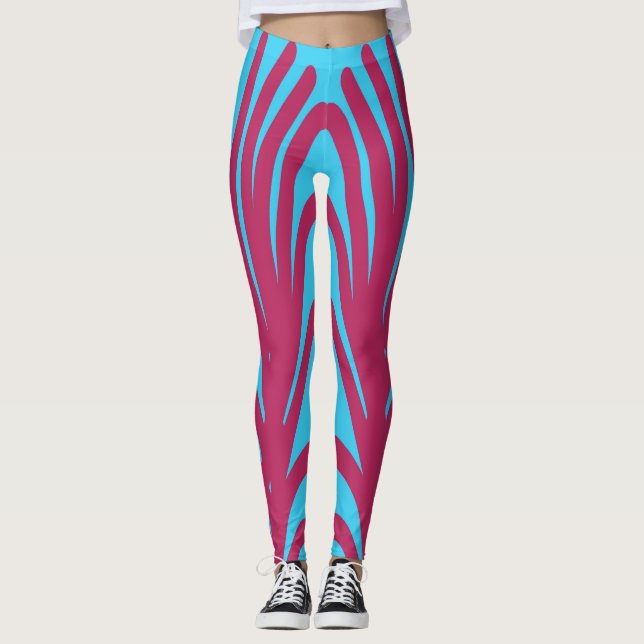 Leggings "Ratti_Creative_Arts" elegantes (Frente)