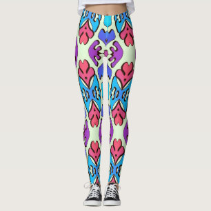 Leggings "Ratti_Creative_Arts" elegantes