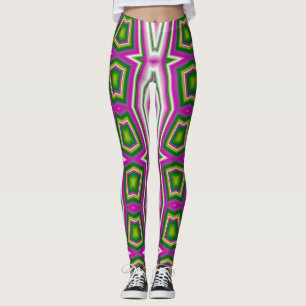 Leggings "Ratti_Creative_Arts" geométricas de mult