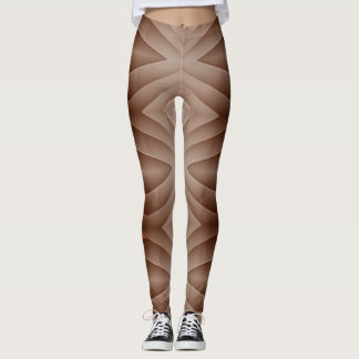 Leggings "Ratti_Creative_Arts" marrom-giro-tenente