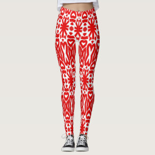 Leggings "Ratti_Creative_Arts" sem descontínuo em 