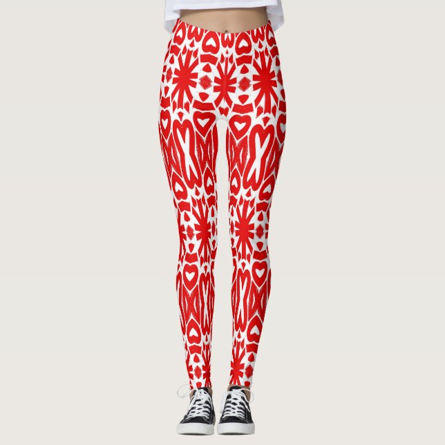 Leggings "Ratti_Creative_Arts" sem descontínuo em  (Frente)