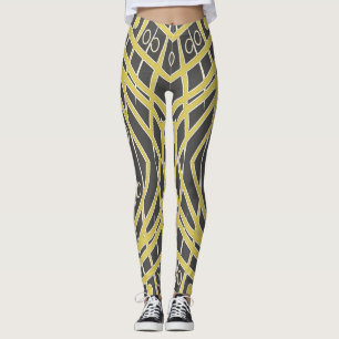 Leggings "Ratti_Creative_Arts" sem falhas