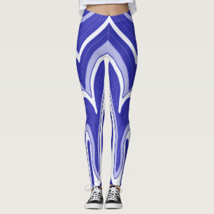 Leggings "Ratti_Creative_Arts" vibrantes modernas