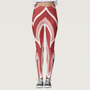 Leggings "Ratti_Creative_Arts" vibrantes modernas