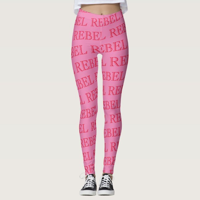 Leggings - REBEL (Frente)