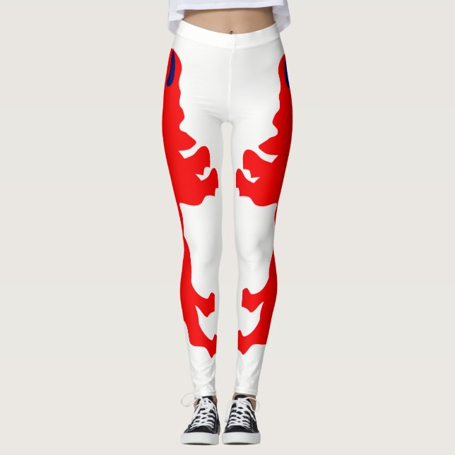 Leggings Red Bull (Frente)