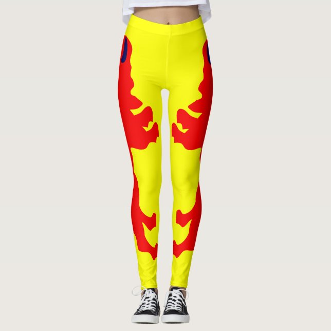 Leggings Red Bull (Frente)