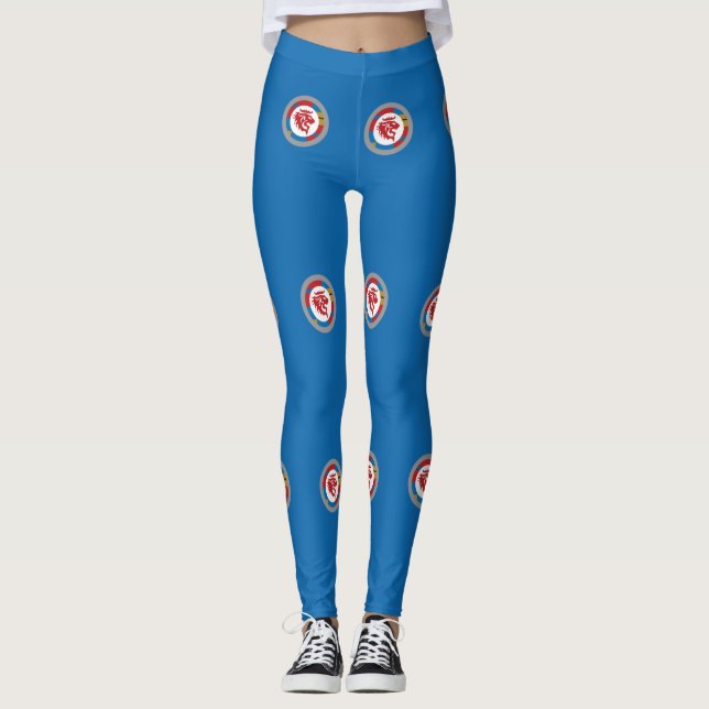 Leggings Red Lion (Frente)